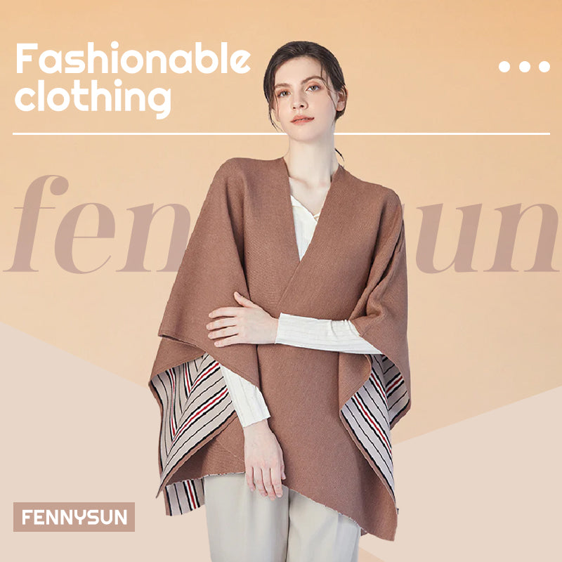 Unveiling Elegance: Explore FennysSun's Luxurious Shawl Collection for Women - A Perfect Blend of Style and Comfort