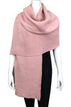 FennySun Women Plain Pleated Shawl Practical Soft Warm Scarf