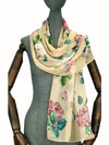 FennySun Women Silk Feeling Functionality Scarf