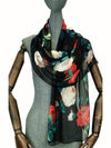 FennySun Women Silk Feeling Functionality Scarf