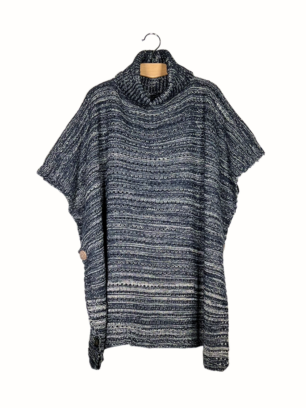 FennySun Women Knit Pullover Poncho