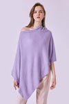 FennySun Women Fashion Knitted Fabric Poncho