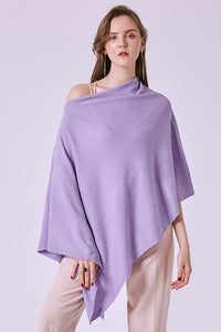 FennySun Women Fashion Knitted Fabric Poncho