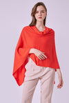 FennySun Women Fashion Knitted Fabric Poncho