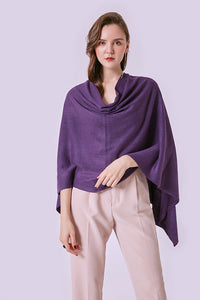 FennySun Women Fashion Knitted Fabric Poncho