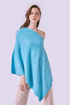 FennySun Women Fashion Knitted Fabric Poncho