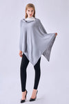 FennySun Women Fashion Knitted Fabric Poncho