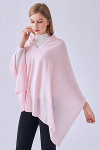 FennySun Women Fashion Knitted Fabric Poncho