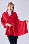 FennySun Women Fashion Knitted Fabric Poncho