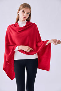 FennySun Women Fashion Knitted Fabric Poncho