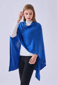 FennySun Women Fashion Knitted Fabric Poncho