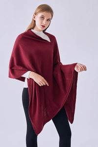 FennySun Women Fashion Knitted Fabric Poncho