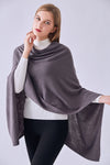 FennySun Women Fashion Knitted Fabric Poncho