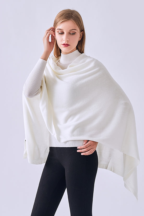 FennySun Women Fashion Knitted Fabric Poncho