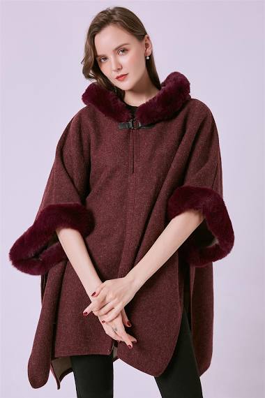 FennySun  Women Fashion Multifunctional Poncho Shawl