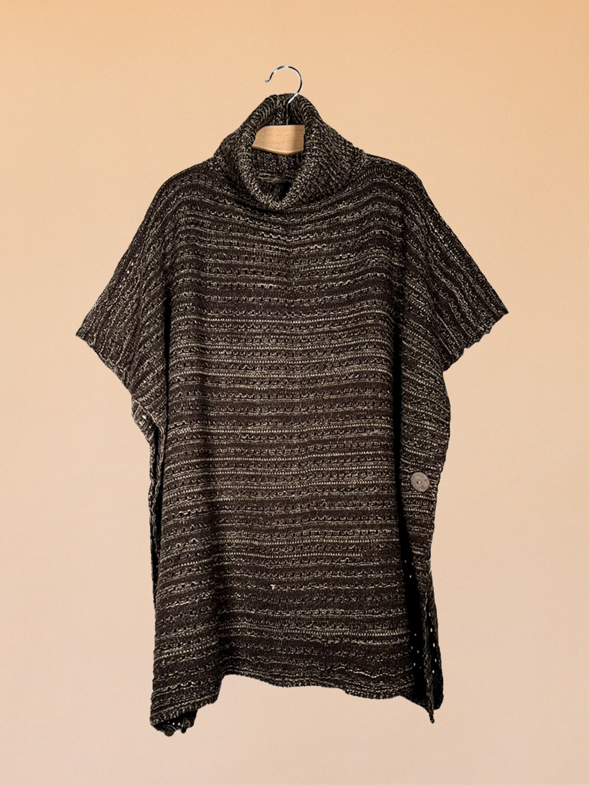 FennySun Women Knit Poncho