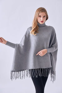 FennySun Women Fashion Acrylic Shawl Poncho