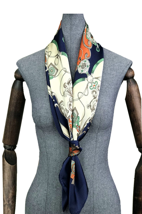 FennySun Women Silk Feeling Eco-friendly Printing Scarf