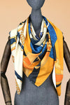 FennySun Women Fashion Silk Feeling Square Scarf