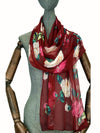 FennySun Women Silk Feeling Functionality Scarf