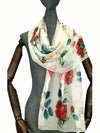 FennySun Women Silk Feeling Functionality Scarf