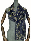 FennySun Women Environmental Protection Printing Scarf