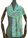 FennySun Women Environmental Protection Printing Scarf