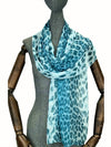 FeenySun Women Fashion Leopard Print Scarf