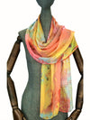 FennySun Women Fashion Tie Dye Printing Scarf