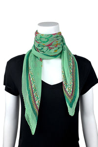 FennySun Women Fashion Eco-Friendly Printing Scarf