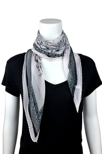 FennySun Women Fashion Eco-Friendly Printing Scarf