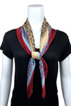 FennySun Women Chic Polyester Square Scarf