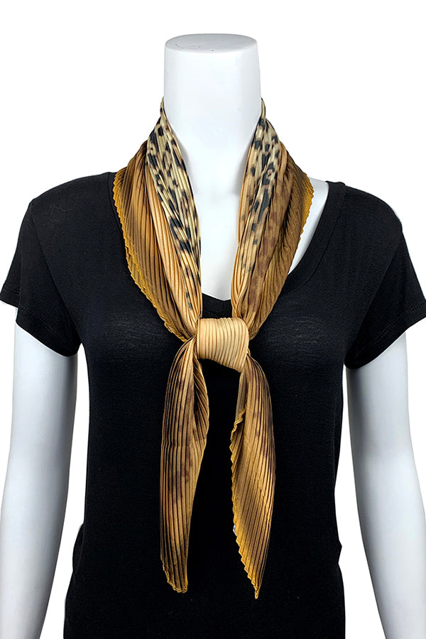 FennySun Women Chic Polyester Square Scarf