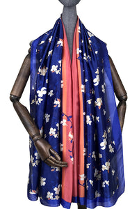 FennySun Women Fashion Silk Feel Polyester Scarf