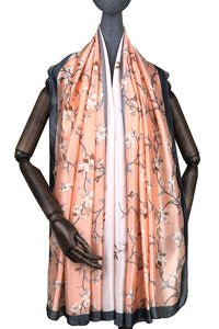 FennySun Women Fashion Silk Feel Polyester Scarf