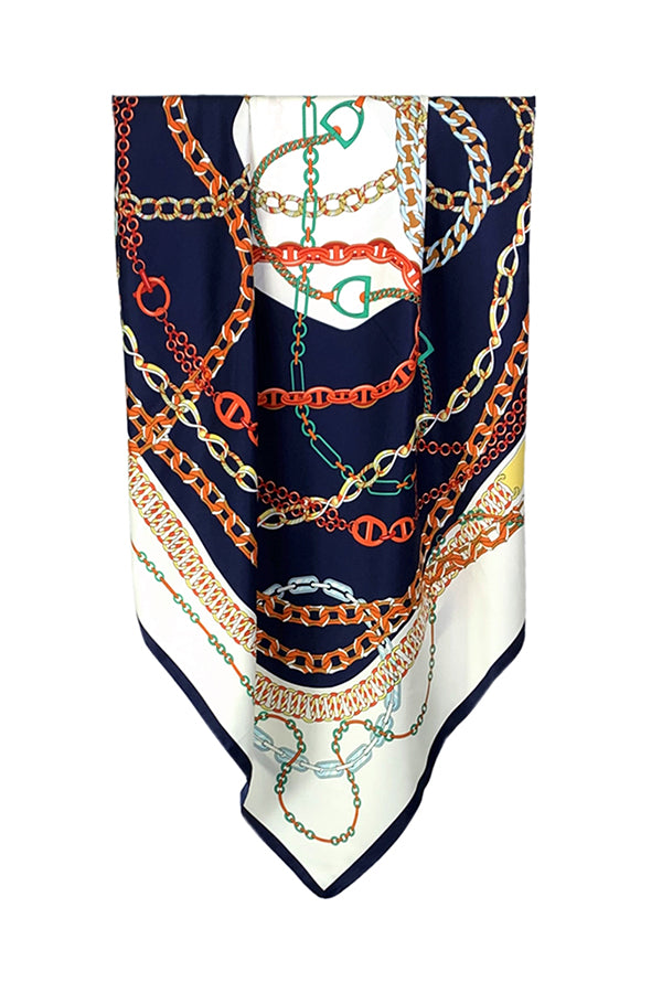 FennySun Women Causal Silk Scarf