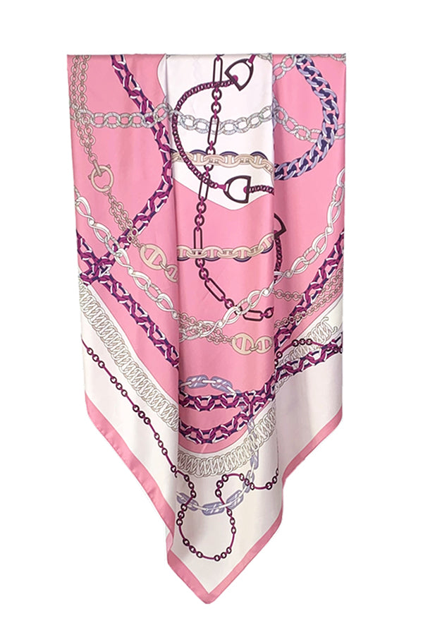 FennySun Women Causal Silk Scarf