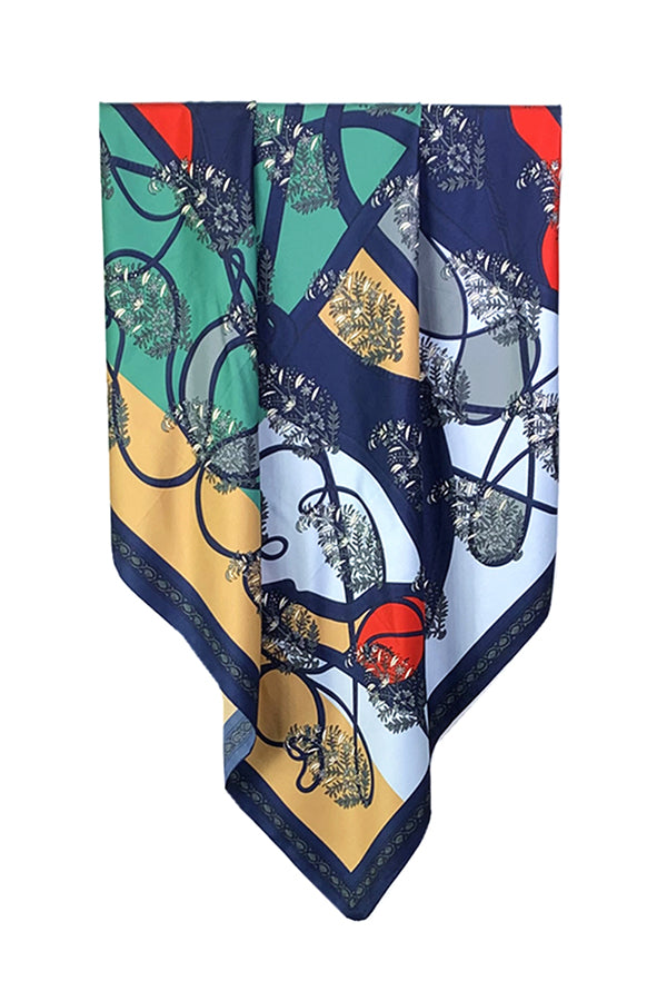 FennySun Women Fashion Polyerster Silk Scarf