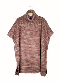 FennySun Women Knit Poncho