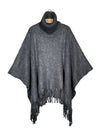 FennySun Women Fashion Knitted Fabric Pullover Poncho