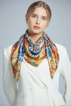 FennySun Women Fashion Silk Casual Style Scarf