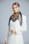 FennySun Women Fashion Casual Leopard Print Scarf