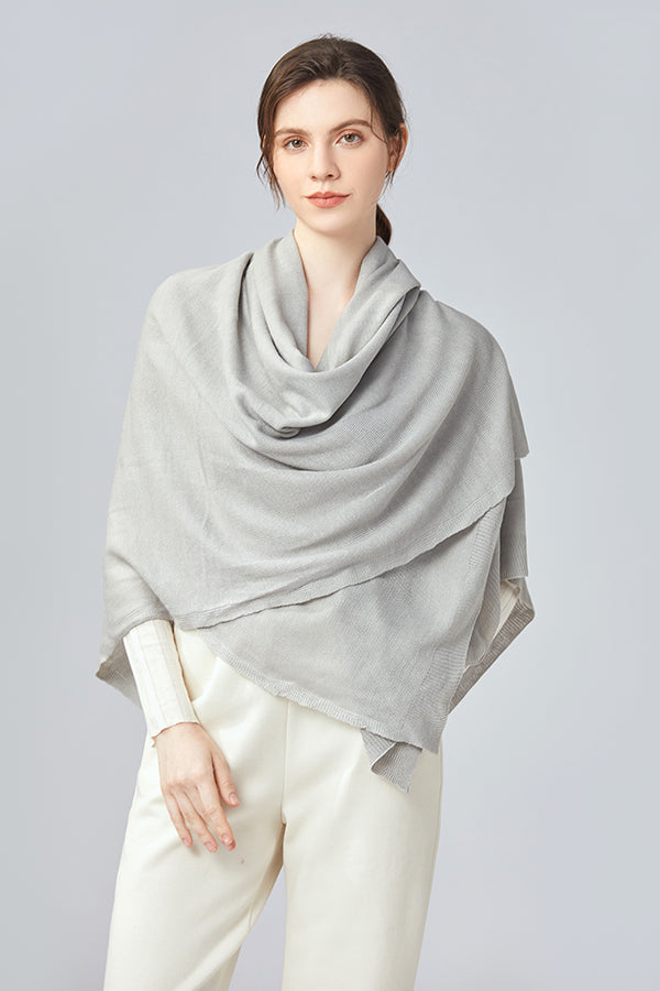 FennySun Women Soft Comfortable Simple Style Scarf