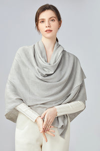 FennySun Women Soft Comfortable Simple Style Scarf