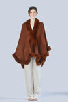 FennySun Women Winter/Autumn Knitted Fabric Shawl