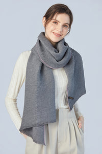 FennySun Women Soft Warm Monochrome Crepe Scarf