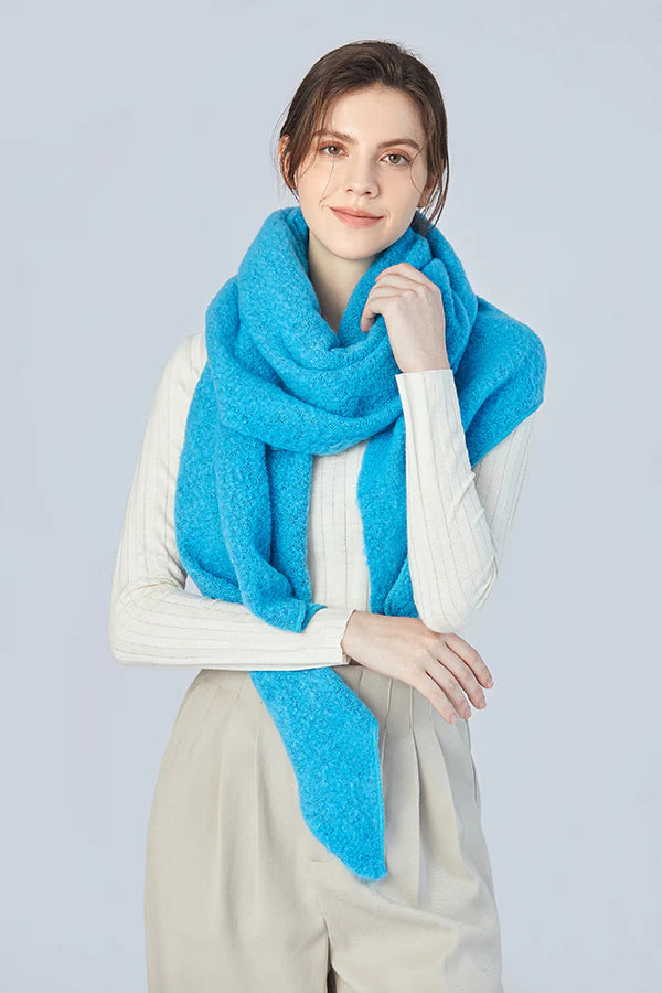 FennySun Women Casual Soft Warm New knitted Scarf