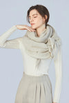 FennySun Women Casual Soft Warm New knitted Scarf