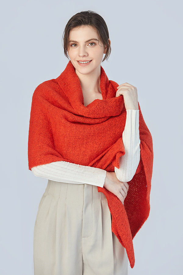 FennySun Women Casual knitted Scarf