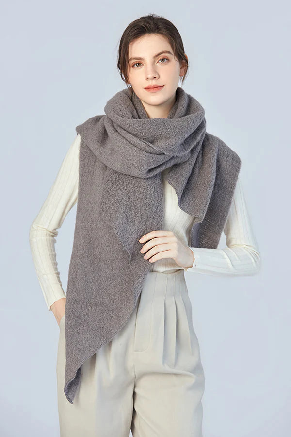 FennySun Women Casual Soft Warm New knitted Scarf